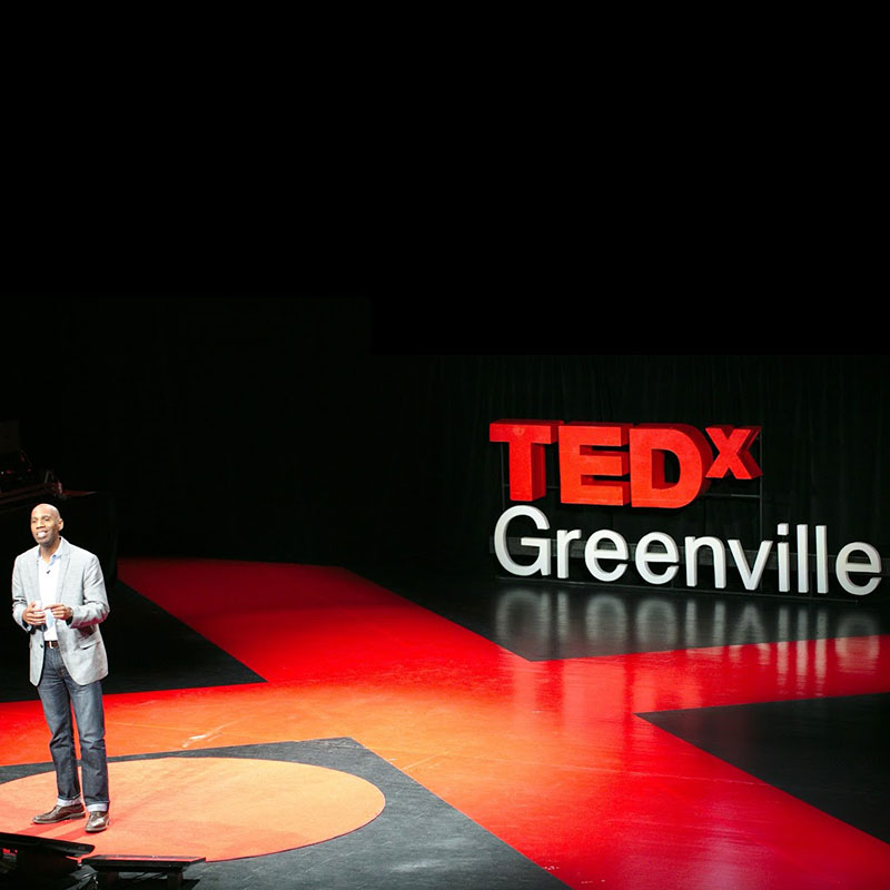 Jerry Blassingame | TedX Greenville
